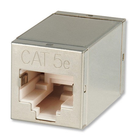 "High-Quality Lindy RJ45 STP Double Coupling - Durable & Reliable | Model 60187"